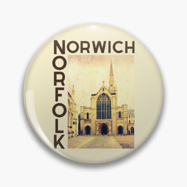 Item preview,  Norwich Norfolk - Photo Art print of Norwich Cathedral - Poster designed and sold by MyriadNorfolk.