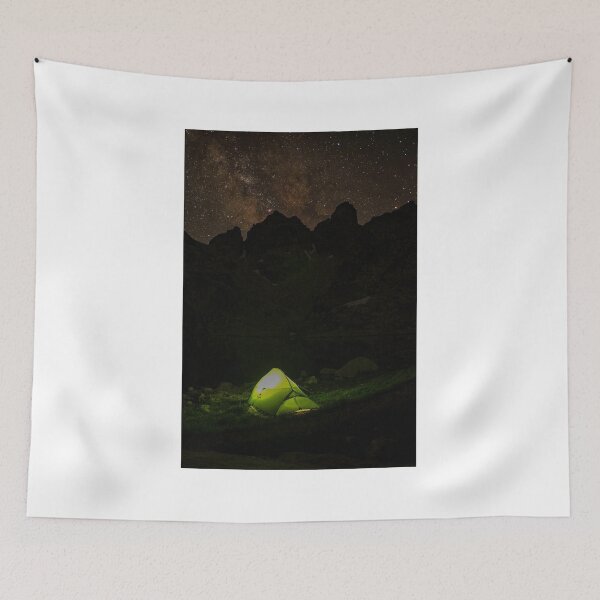 Item preview, Magical night under the milky way in Rila mountain Bulgaria designed and sold by RoKartVisions.