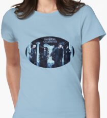 The oral cigarettes Women's Fitted T-Shirt