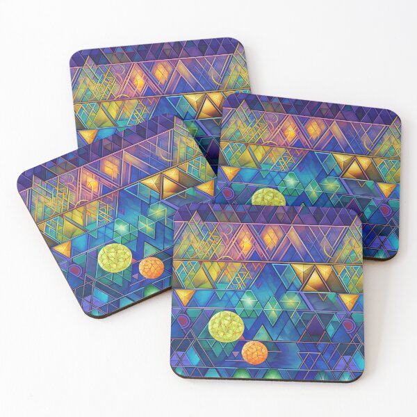 Item preview, Abstract Digital Paintings designed and sold by ThinkFun! Design.