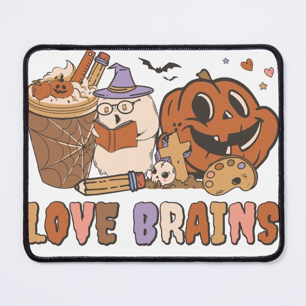 Item preview, Teachers Love Brains designed and sold by Susan Hamel.