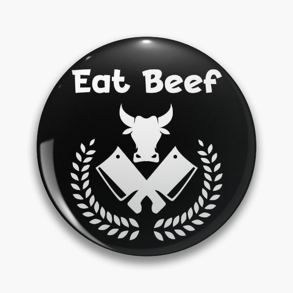 Item preview, Eat American Beef designed and sold by ArtisShops.