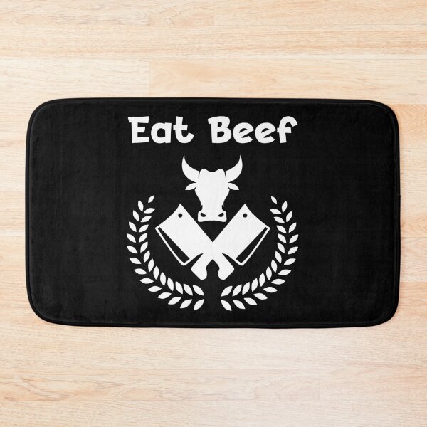 Item preview, Eat American Beef designed and sold by ArtisShops.