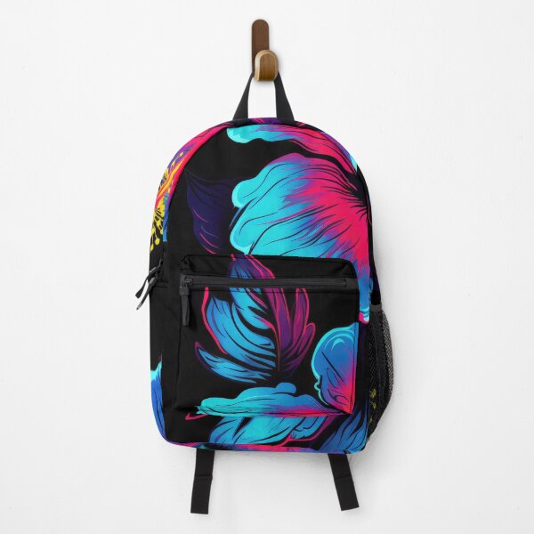 Item preview, Neon Hibiscus Elegance designed and sold by riquishop.