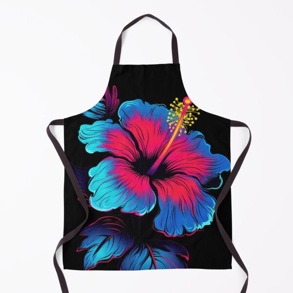Item preview, Neon Hibiscus Elegance designed and sold by riquishop.