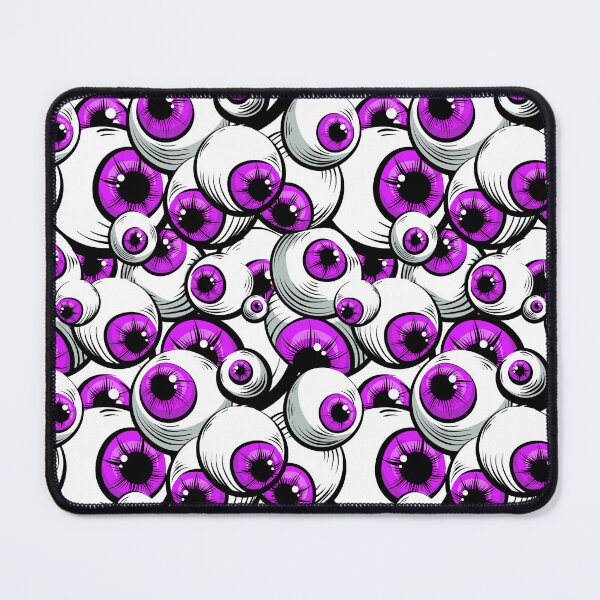 Item preview, Purple Eye Art Eyeballs designed and sold by solrevolver.