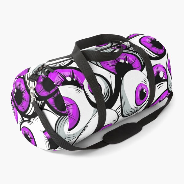 Item preview, Purple Eye Art Eyeballs designed and sold by solrevolver.
