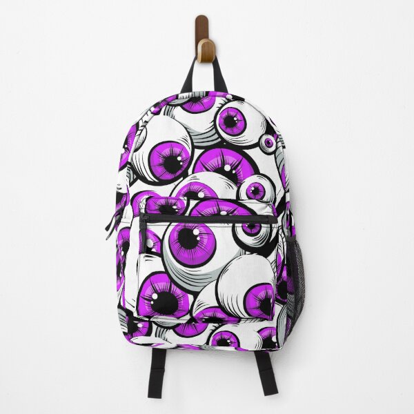 Item preview, Purple Eye Art Eyeballs designed and sold by solrevolver.