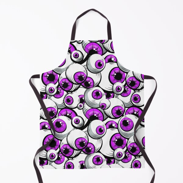 Item preview, Purple Eye Art Eyeballs designed and sold by solrevolver.