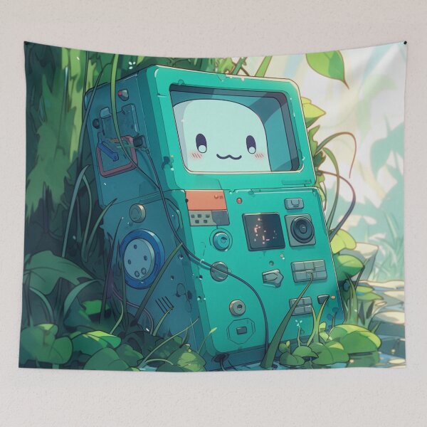 Item preview, Adventure Time x Spirited Away Remix | BMO designed and sold by QuixoticDigital.