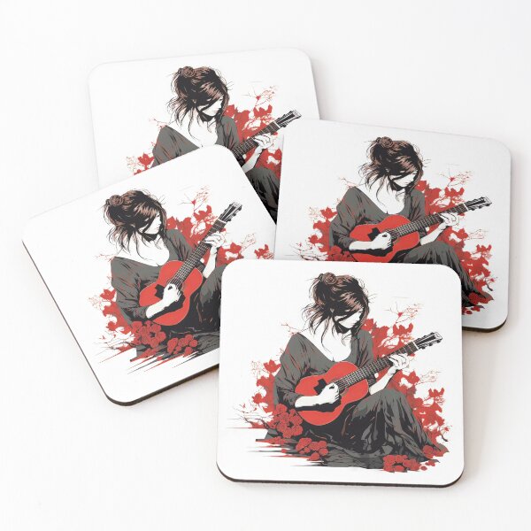 Item preview, Classical Guitarist Red designed and sold by wallycobra.