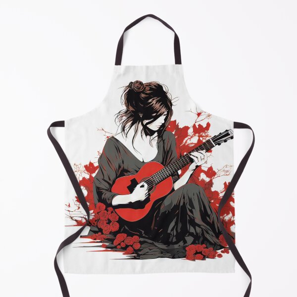 Item preview, Classical Guitarist Red designed and sold by wallycobra.