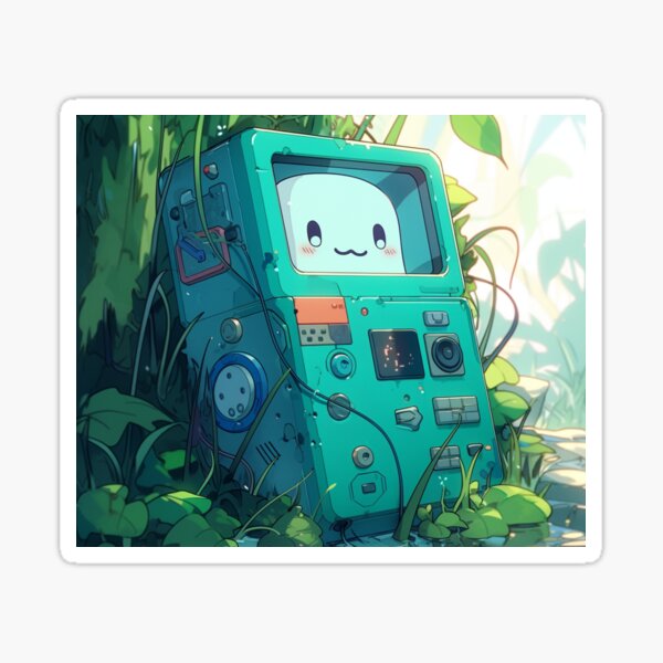 Artikel-Vorschau von Adventure Time x Spirited Away Remix | BMO, designt und verkauft von QuixoticDigital.