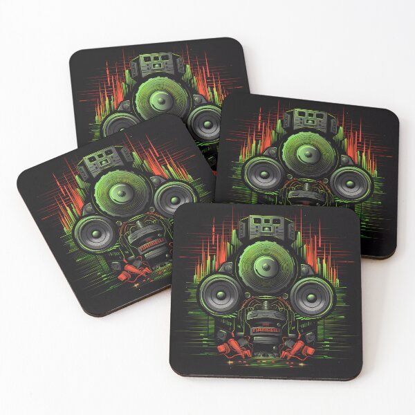 Item preview, "Studio Monitor Speakers: Music Techno" designed and sold by Art-Vortex-fr.