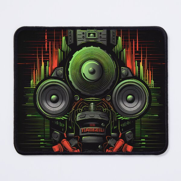 Item preview, "Studio Monitor Speakers: Music Techno" designed and sold by Art-Vortex-fr.