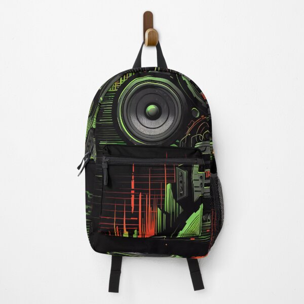 Item preview, "Studio Monitor Speakers: Music Techno" designed and sold by Art-Vortex-fr.