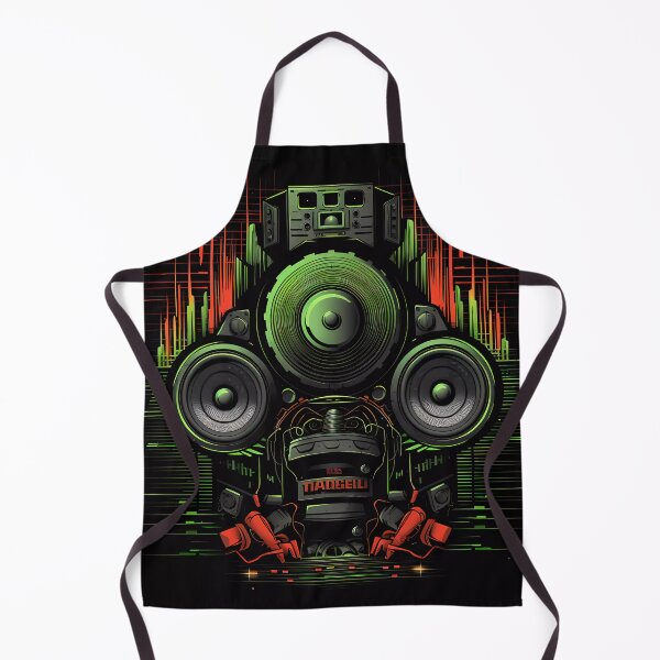 Item preview, "Studio Monitor Speakers: Music Techno" designed and sold by Art-Vortex-fr.