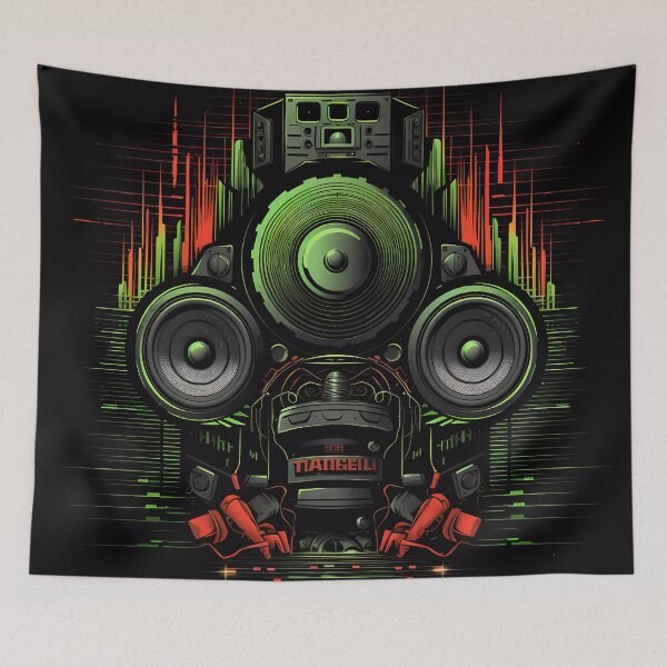 Item preview, "Studio Monitor Speakers: Music Techno" designed and sold by Art-Vortex-fr.