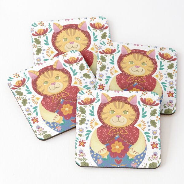 Item preview, Catrushka  designed and sold by Betsymcdowell.