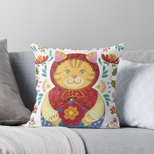 Item preview, Catrushka  designed and sold by Betsymcdowell.