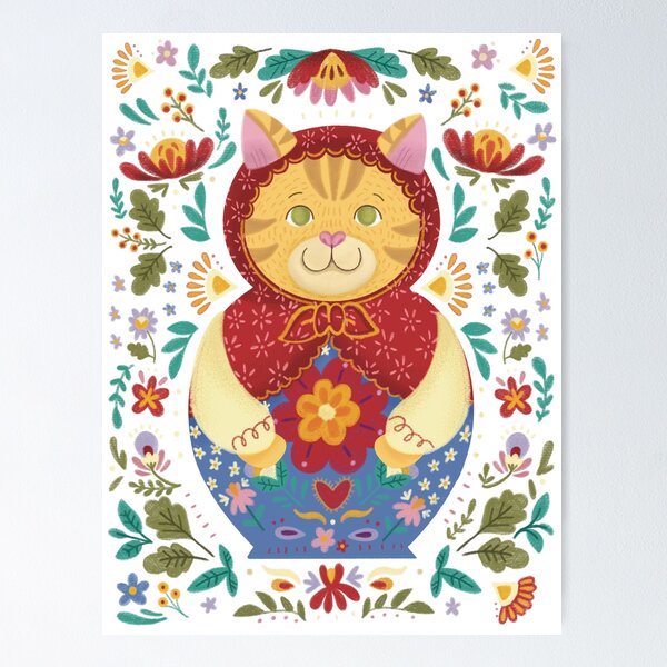 Item preview, Catrushka  designed and sold by Betsymcdowell.