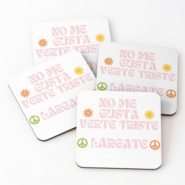 Item preview, No me gusta verte triste designed and sold by HermosuraVibes.