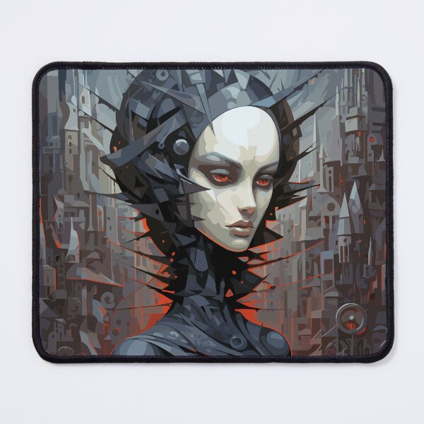 Item preview, Eerie Dark Fantasy designed and sold by ElevateAura.