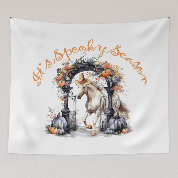 Item preview, Horse Lovers: It's Spooky Season! designed and sold by horseymj1.