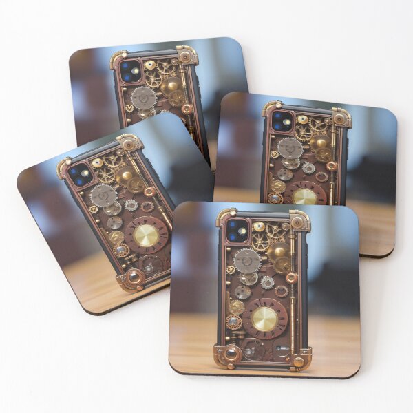 Item preview, Steampunk iPhone designed and sold by JB5056.