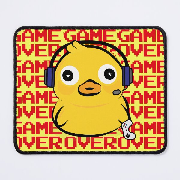 Item preview, Duck Gamer, Game Over designed and sold by Risimor04.
