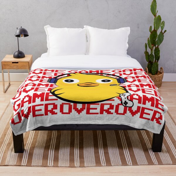 Item preview, Duck Gamer, Game Over designed and sold by Risimor04.