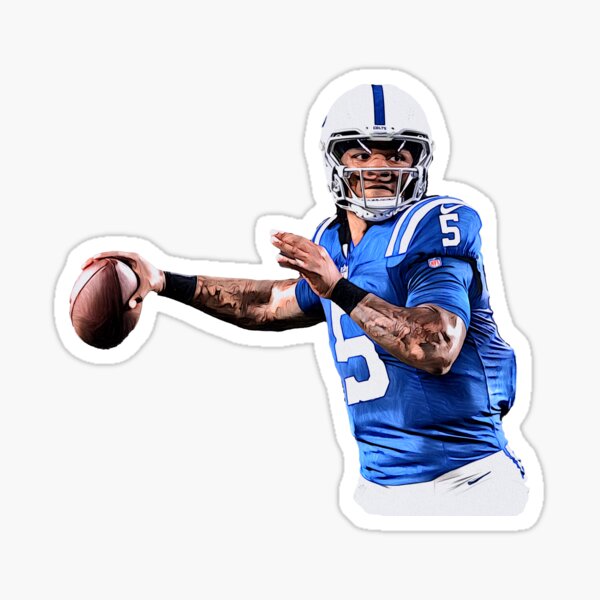 Quenton Nelson Colts NFL Sticker for Sale by Holton4Real