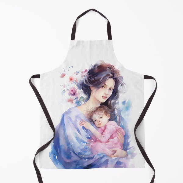 Item preview, Breastfeeding mother, Breastfeeding Baby and mom, watercolor Poster designed and sold by SweetEvolution.
