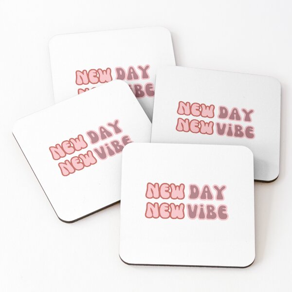 Item preview, new day new vibe designed and sold by teacherpeiyuan.