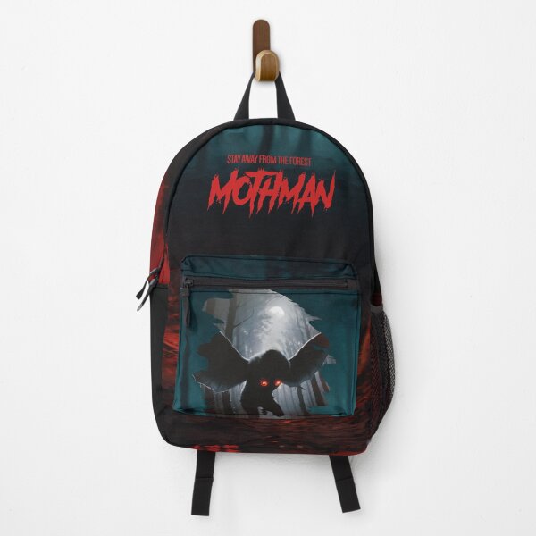 Item preview, Mothman - Stay away from the forest - Halloween designed and sold by AiPunch.