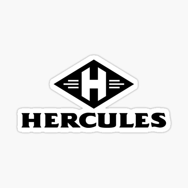 Item preview, Hercules Logo (schwarz) designed and sold by VEB Ostladen.