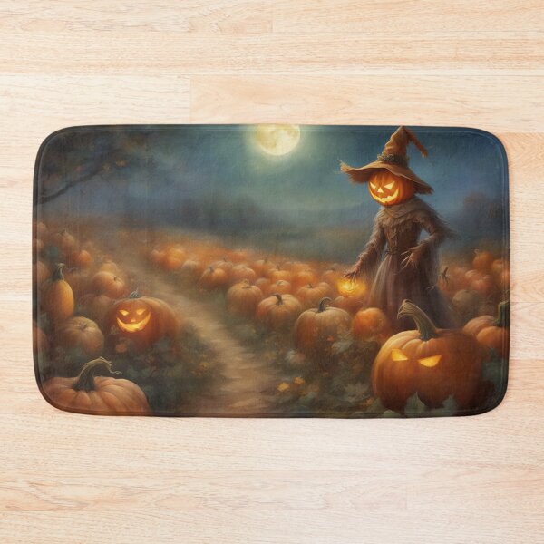 Item preview, Halloween Pumpkin Scarecrow 2 designed and sold by Gypsykiss.