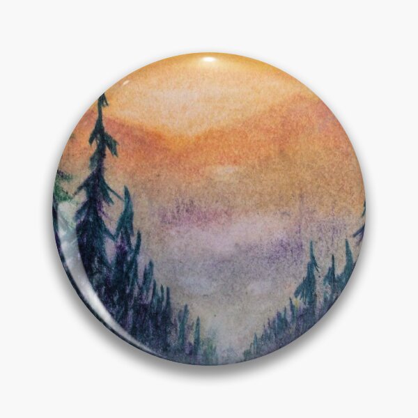 Item preview, Forest Waterfall at Sunset designed and sold by Scott and Mary Schneider art_photography.