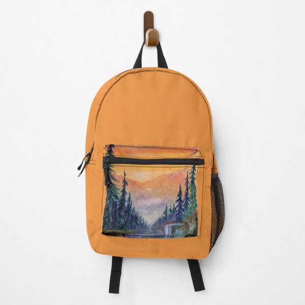 Item preview, Forest Waterfall at Sunset designed and sold by Scott and Mary Schneider art_photography.