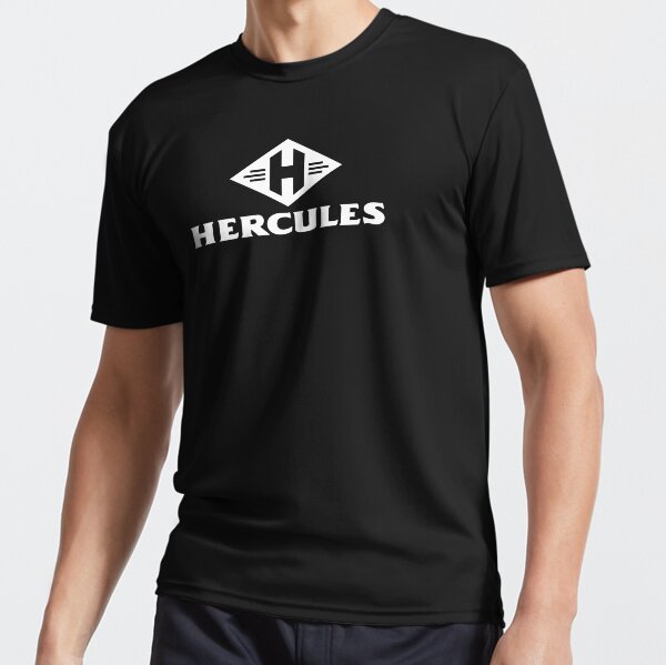 Item preview, Hercules Logo (weiß) designed and sold by VEB Ostladen.