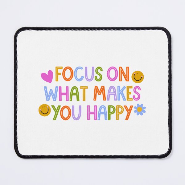 Item preview, Focus on what makes you happy! designed and sold by happyzo.