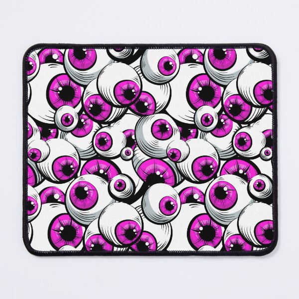 Item preview, Pink Eye Art Eyeballs designed and sold by solrevolver.