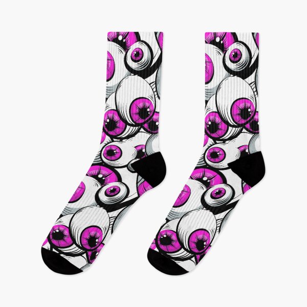 Item preview, Pink Eye Art Eyeballs designed and sold by solrevolver.