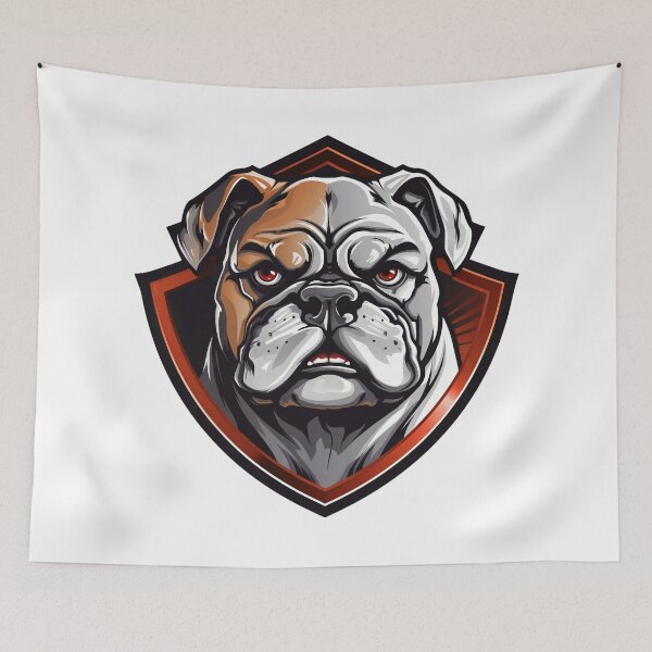 Item preview, Bulldog - № 1 designed and sold by DoggoBliss.