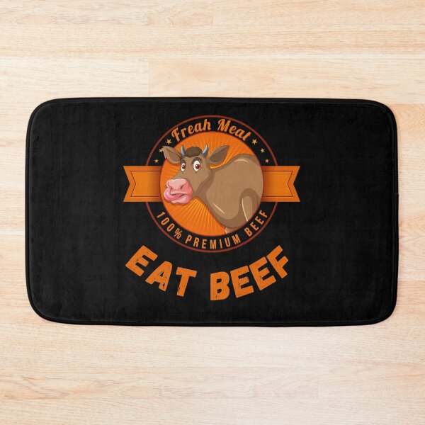 Item preview, Eat American Beef designed and sold by ArtisShops.