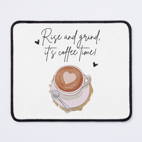 Item preview, aesthetic heart coffee lovers quote designed and sold by AestHenni17.