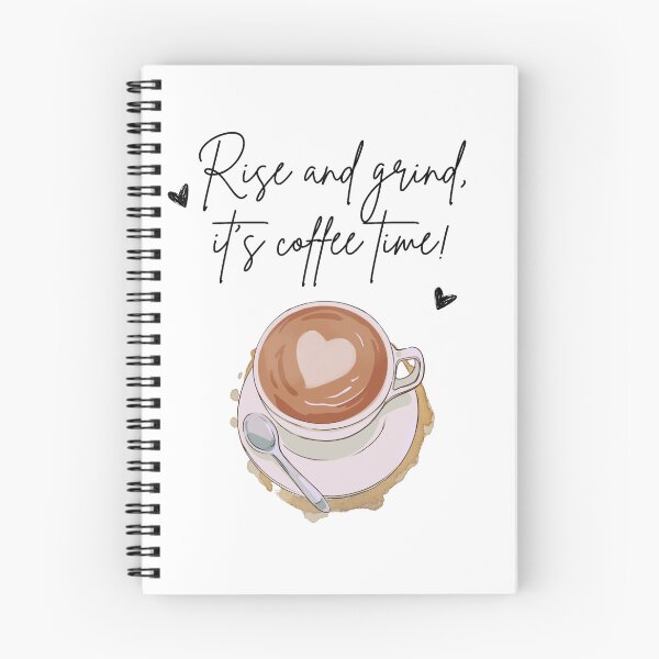 Item preview, aesthetic heart coffee lovers quote designed and sold by AestHenni17.
