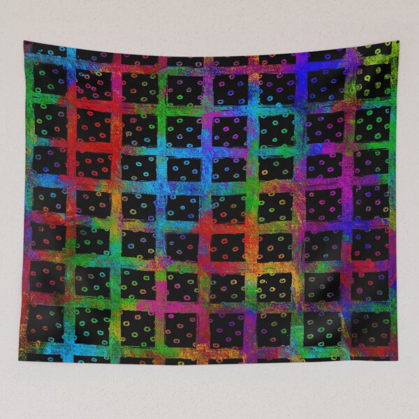 Item preview, Neon Squares designed and sold by Leanne Morin.