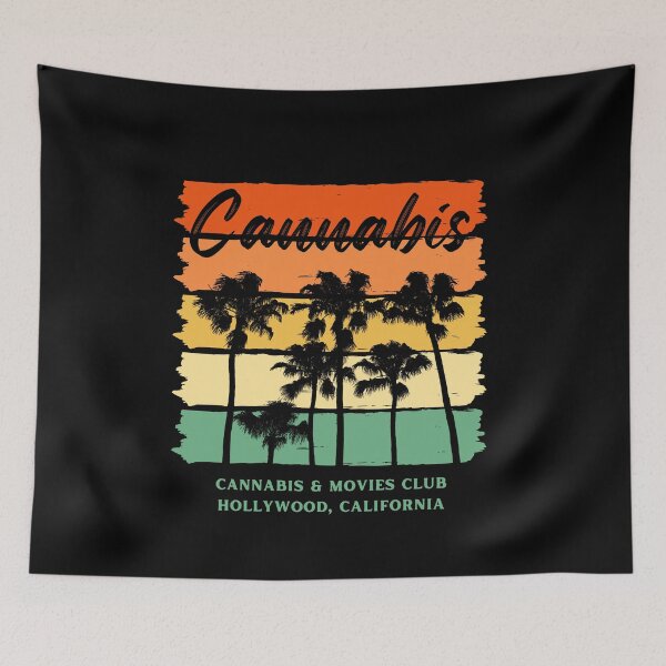 Item preview, Cannabis Cali Style Design designed and sold by CannabisMovies.