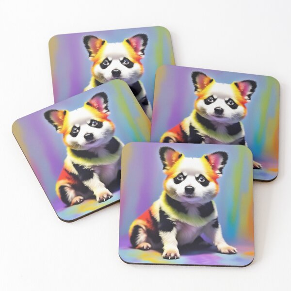 Item preview, A Panda Bear Dog designed and sold by Joseph Hail.